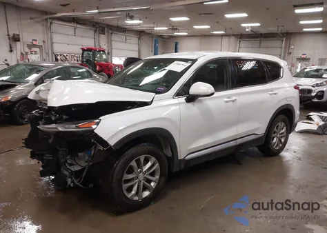 2020 Hyundai Santa Fe Sel from USA, damaged, VIN 5NMS3CAD3LH289012